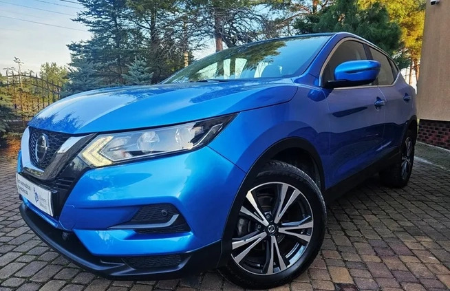 Nissan Qashqai cena 66900 przebieg: 96000, rok produkcji 2019 z Goleniów małe 46